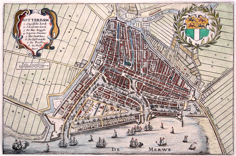 Rotterdam 1634 Boxhorn